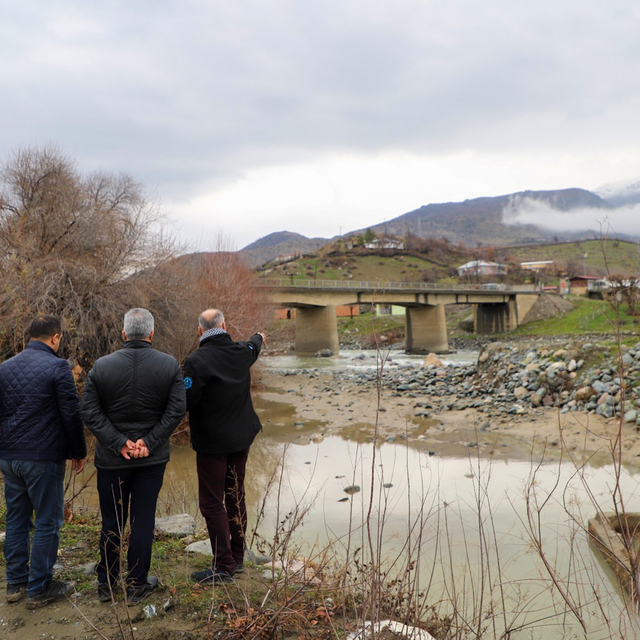 Kulp'ta kesintisiz içme suyu için çalışmalara başlandı