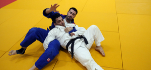 İşitme Engelliler Büyükler Judo Milli Takımı'nın ikinci Kastamonu kampı sür...