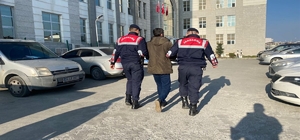 Cezaevinden firar eden hükümlüye uyuşturucu satışı yaparken suçüstü