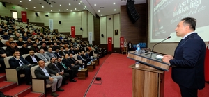 TOGÜ'de asrın felaketinde yaşamını yitirenler anıldı