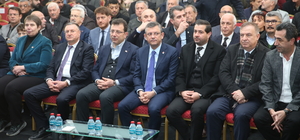 CHP Genel Başkanı Özel, Hatay'da konuştu: