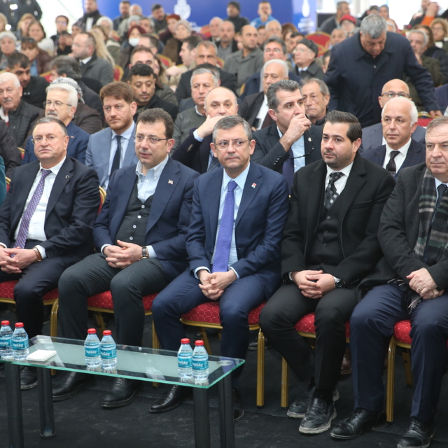 CHP Genel Başkanı Özel, Hatay'da konuştu: