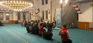 Tokat'ta, Kahramanmaraş merkezli depremlerde hayatını kaybedenler anıldı