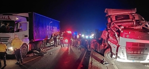 Kuyucak'ta trafik kazasında 1 kişi yaralandı