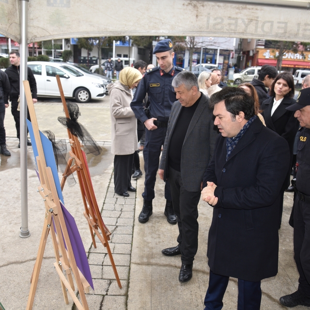 Espiye'de "6 Şubat depremleri" konulu fotoğraf sergisi açıldı