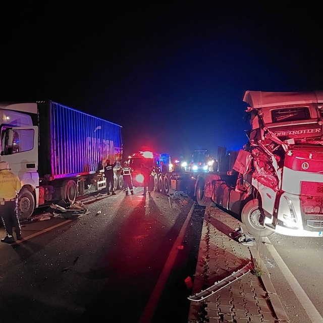 Kuyucak'ta trafik kazasında 1 kişi yaralandı