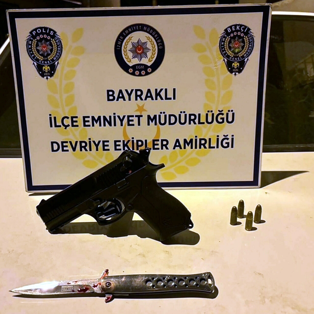 Arkadaşını yaraladı, polisi arayıp kendini ihbar etti