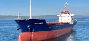 Çanakkale Boğazı'nda arızalanan gemi güvenli bölgeye demirletildi