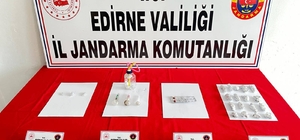 Edirne'de uyuşturucu operasyonlarında 5 şüpheli yakalandı
