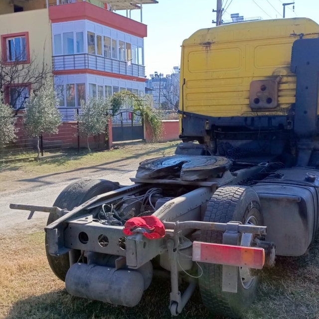 Kocaeli'de çalınan tır Salihli'de bulundu