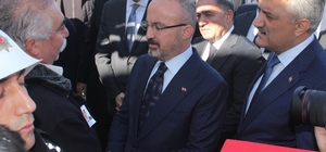 Hayatını kaybeden Ekinözü Kaymakamı Mesut Coşkun, Kırıkkale'de toprağa veri...