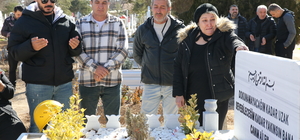 6 Şubat depremlerinde vefat eden milli hentbolcu Cemal Kütahya, Konya'da an...