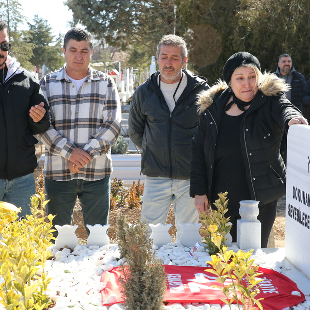 6 Şubat depremlerinde vefat eden milli hentbolcu Cemal Kütahya, Konya'da an...