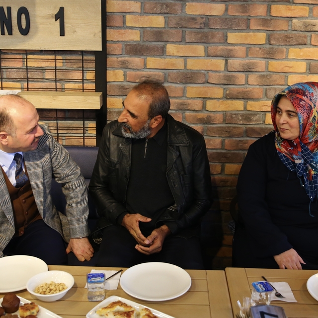 Giresun'da konuk edilen depremzedelerin katılımıyla program düzenlendi