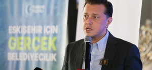 Eskişehir Büyükşehir Belediye Başkan adayı Hatipoğlu kentsel dönüşüm projel...