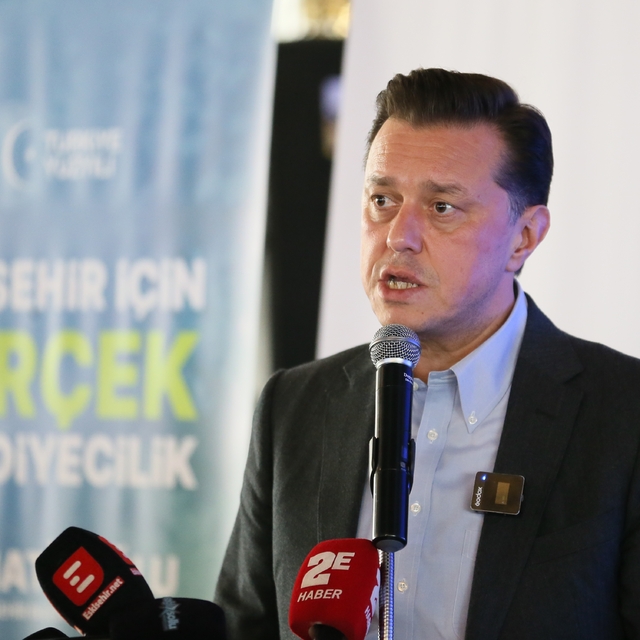 Eskişehir Büyükşehir Belediye Başkan adayı Hatipoğlu kentsel dönüşüm projel...