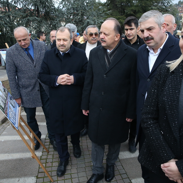 Kastamonu'da "6 Şubat Depremleri Fotoğraf Sergisi" açıldı