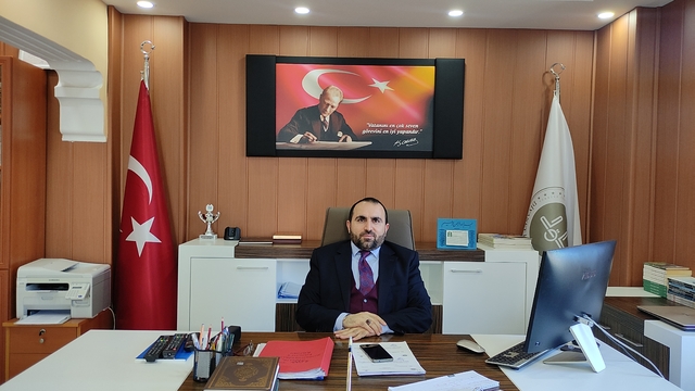 Cide Müftüsü Sinan Eravcı görevine başladı
