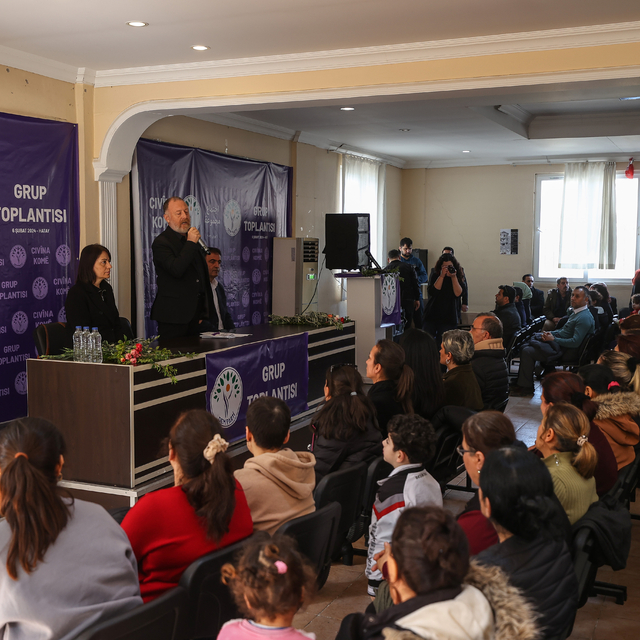 DEM Parti, Grup Toplantısı'nı Hatay'da yaptı