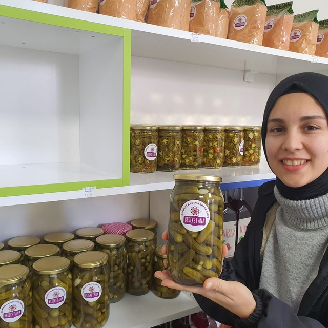 Demirci'nin "Bereket Ana" markası tescillendi