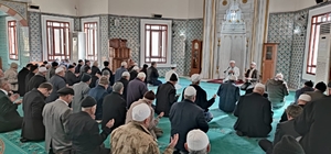 Depremlerde hayatını kaybedenler için Tosya'da mevlit okutuldu