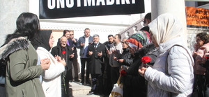 Beyşehir'de 6 Şubat depremlerinde hayatını kaybedenler anıldı