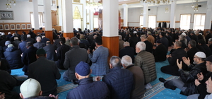 Çubuk'ta depremde hayatını kaybedenler için mevlit okutuldu