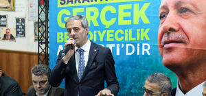 Sakarya Büyükşehir Belediye Başkan adayı Alemdar'dan, Karasu ve Söğütlü ilç...