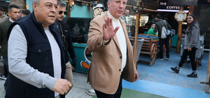 Memleket Partisi Genel Başkanı İnce, Hatay'da ziyaretlerde bulundu