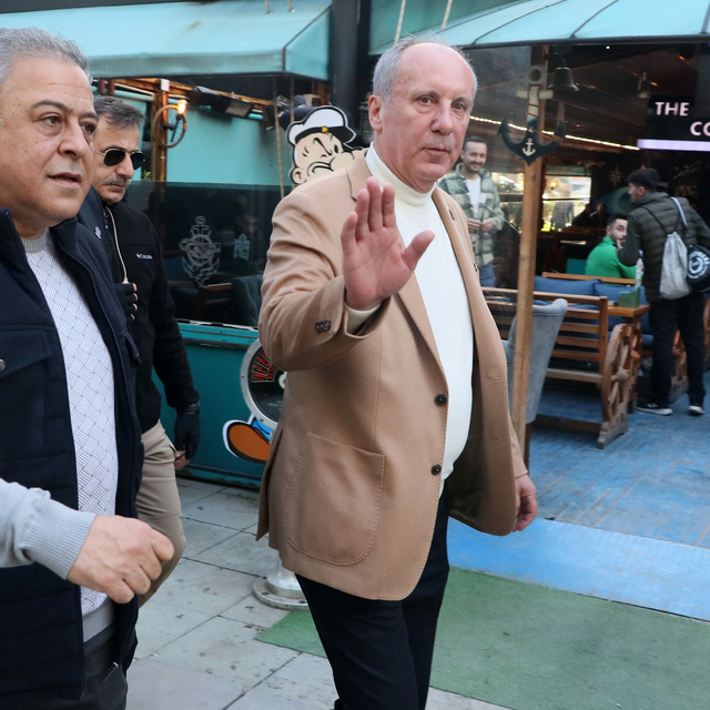 Memleket Partisi Genel Başkanı İnce, Hatay'da ziyaretlerde bulundu