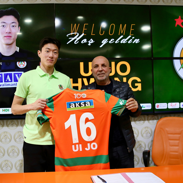 Alanyaspor, Ui-jo Hwang'ı sezon sonuna kadar kiraladı