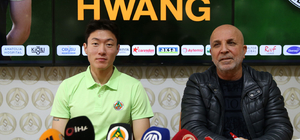 Alanyaspor, Ui-jo Hwang'i sezon sonuna kadar kiraladı