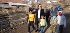 Baskil Kaymakamı Kundakçı'dan köy ziyareti