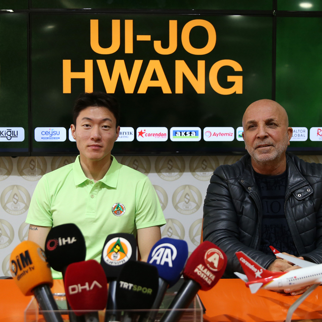 Alanyaspor, Ui-jo Hwang'i sezon sonuna kadar kiraladı