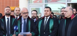 Türkiye Barolar Birliği, depremlerde hayatını kaybedenleri andı