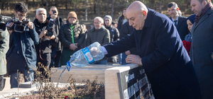 Cumhur İttifakı ABB Başkan adayı Altınok'tan depremzedelere ziyaret: