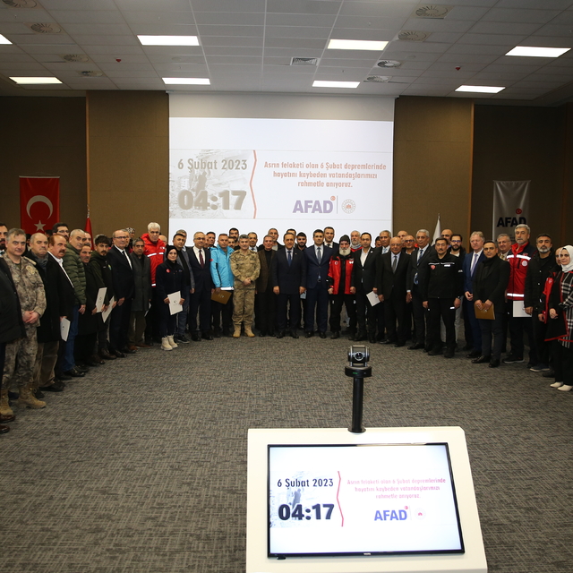 Diyarbakır, Bingöl, Batman ve Şırnak'ta 6 Şubat depremlerinin birinci yılın...