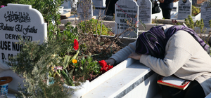 İskenderun'da depremlerde hayatını kaybedenler anıldı