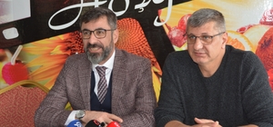 AK Parti Bitlis Belediye Başkanı Tanğlay, gazetecilerle buluştu