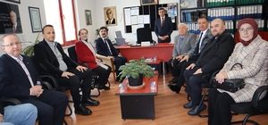 AK Parti Bolu Belediye Başkanı Demirkol'dan ziyaretler