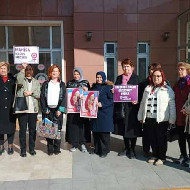 Manisa'da emlakçı kadını iş yerinde öldüren sanık üçüncü kez aynı cezaya ça...