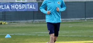 Alanyaspor, Fenerbahçe maçının hazırlıklarına başladı