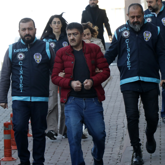 GÜNCELLEME - Kayseri'de cinayet zanlısı 2 kişi tutuklandı