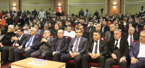 Malatya'da 6 Şubat depremlerinin yıldönümünde "anma konferansı" düzenlendi