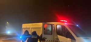 Kars´ta kar nedeniyle yolda mahsur kalan 110 kişi kurtarıldı