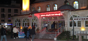 Havza'da Miraç Kandili idrak edildi