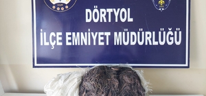 Hatay'da kablo hırsızlığı iddiasıyla 1 şüpheli tutuklandı