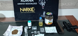 Adana'da uyuşturucu operasyonunda 4 zanlı tutuklandı