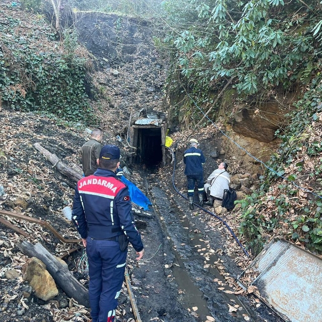 Zonguldak'ta ruhsatsız işletilen 10 maden ocağı kapatıldı