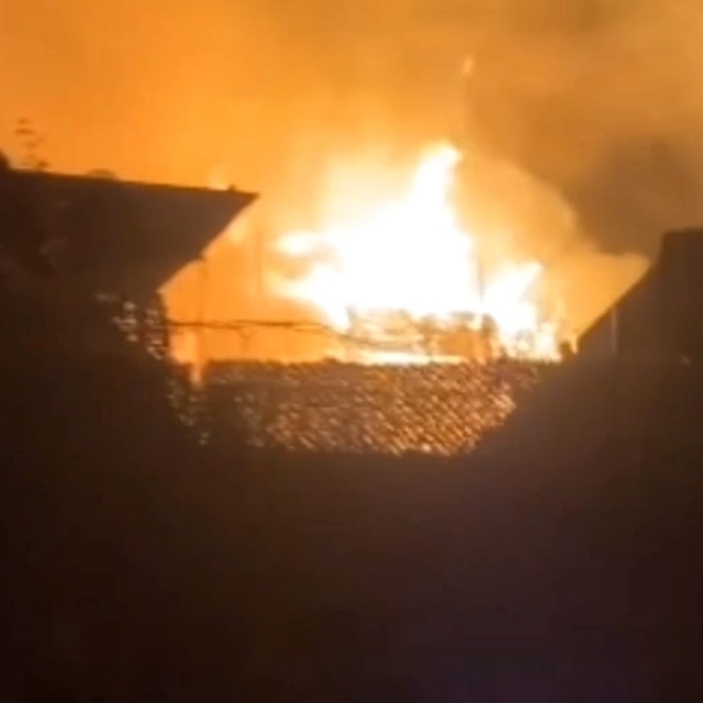 İşlettiği bungalovdaki yangında öldü